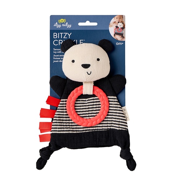 Itzy Ritzy Other - Itzy Ritzy Panda Bitzy Crinkle